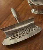 Aspergeschep zilver tweede gehalte, Antiek en Kunst, Ophalen of Verzenden