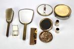 239. Art Deco kap en make-up set – ca. 1925, Antiek en Kunst, Antiek | Overige Antiek, Ophalen of Verzenden