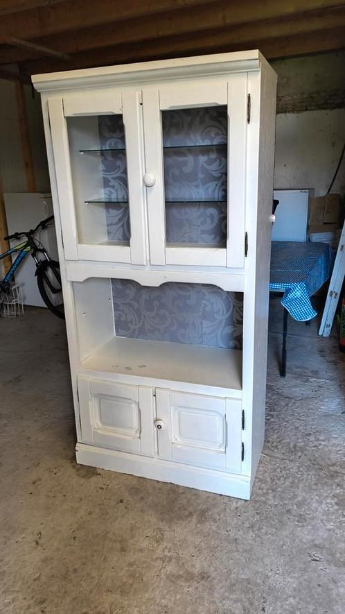 Buffetkast, Huis en Inrichting, Kasten | Buffetkasten, 25 tot 50 cm, Glas, Ophalen