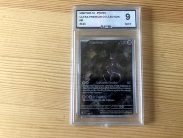 Mewtwo svp52 Graded 9 Pokemon kaart beschikbaar voor biedingen