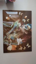 foto kunst muur decoratie, Ophalen