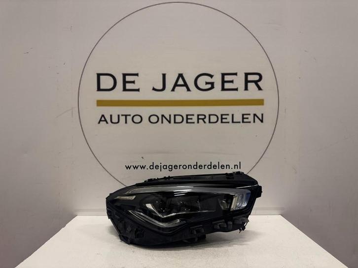 MERCEDES W118 CLA MULTIBEAM KOPLAMP RECHTS A1189063200, Auto-onderdelen, Verlichting, Mercedes-Benz, Gebruikt, Ophalen of Verzenden