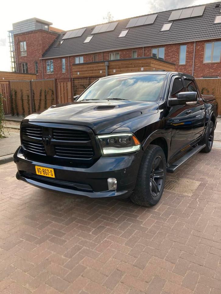 Dodge RAM Dodge RAM 2014, Auto's, Bestelauto's, Particulier, 4x4, ABS, Achteruitrijcamera, Adaptieve lichten, Adaptive Cruise Control