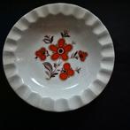 Schumann Arzberg Bavaria Schaal met Bloemen, Gebruikt, Porselein of Keramiek, Schaal, Rond