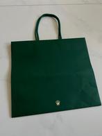 Rolex groene kadotas, tas, Ophalen of Verzenden, Zo goed als nieuw, Groen
