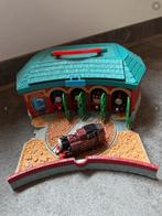 Thomas de Trein Tidmouth Sheds locomotievenloods, Ophalen of Verzenden, Gebruikt