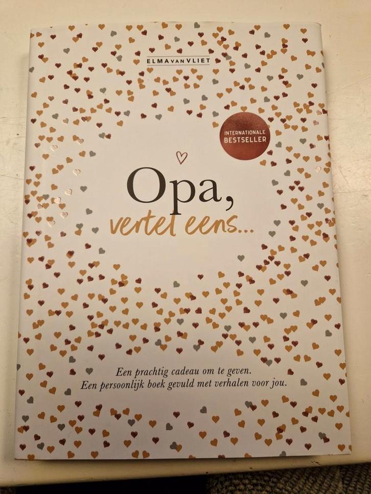 Opa vertel eens, Boeken, Overige Boeken, Nieuw, Ophalen of Verzenden