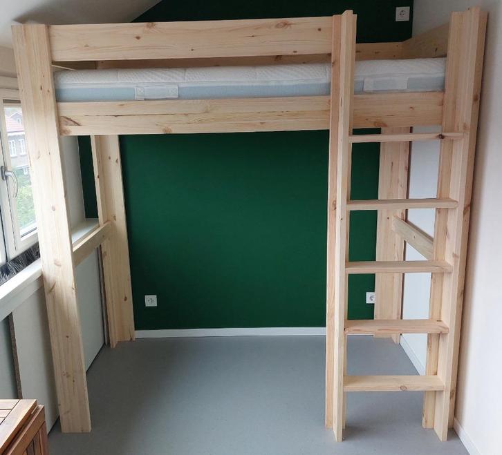 NIEUW Hoogslapers en stapelbedden INCL matras én MONTAGE, Huis en Inrichting, Slaapkamer | Stapelbedden en Hoogslapers, Nieuw