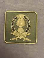 5x5 borst embleem kmar gvt, Verzamelen, Verzenden, Marechaussee, Nederland, Embleem of Badge