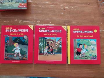 Suske en Wiske Junior 3x avi 1 beschikbaar voor biedingen