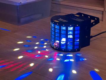 BeamZ RADICAL II LED derby met strobe en laser beschikbaar voor biedingen