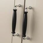 Ikea klingstorp handgreep + knoppen keuken zwart 32x, Huis en Inrichting, Ophalen of Verzenden, Zo goed als nieuw