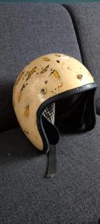 oldtimer helm, vintage helm, Fietsen en Brommers, Gebruikt, Ophalen of Verzenden