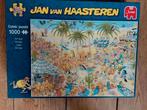 'De oase' Jan van Haasteren, 500 t/m 1500 stukjes, Legpuzzel, Zo goed als nieuw, Ophalen