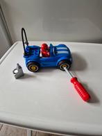 Lego ,race wagen, Kinderen en Baby's, Speelgoed | Duplo en Lego, Ophalen of Verzenden, Zo goed als nieuw, Complete set, Duplo