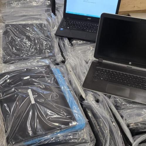 Wholesale Lot – 60x Dell / HP / Lenovo Laptops – 5th Gen i3, Computers en Software, Accu's en Batterijen, Gebruikt, Ophalen of Verzenden
