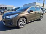 Citroen DS4 1.6 VTi So Chic LEDER/XENON/NAVI/TREKHAAK!, Euro 5, Gebruikt, 4 cilinders, Bruin