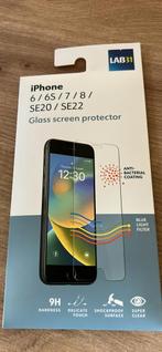 Glass screen protector voor IPhone, Telecommunicatie, Mobiele telefoons | Hoesjes en Frontjes | Samsung, Nieuw, Frontje of Cover