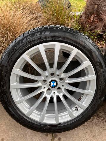 BMW Velgen met Winterbanden Pirelli Sottozero 3 245/45 R18 beschikbaar voor biedingen