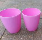 Bloempotten en vazen, Ophalen, Zo goed als nieuw, Rond