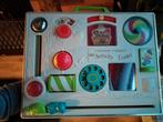 Activiteitenbord boxhanger Fisher price, Ophalen, Gebruikt, Speelset, Met geluid