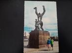 Rotterdam, O. Zadkine, Monument "Verwoeste stad", ongelopen., Verzamelen, Ansichtkaarten | Nederland, Zuid-Holland, Ongelopen