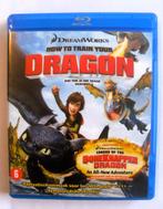 Hoe tem je een draak (originele bluray), Ophalen of Verzenden, Tekenfilms en Animatie