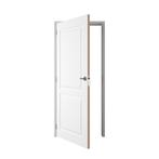 Deur-kozijn combinatie links 83 x 201,5 cm in kozijn, Doe-het-zelf en Verbouw, Deuren en Horren, Ophalen, 80 tot 100 cm, Binnendeur