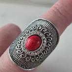 Ring maat 20, Sieraden, Tassen en Uiterlijk, Ringen, Overige materialen, 20 of groter, Ophalen of Verzenden, Dame