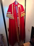 Luxe Sinterklaas kostuum met kokermijter, Diversen, Sinterklaas, Ophalen of Verzenden, Zo goed als nieuw