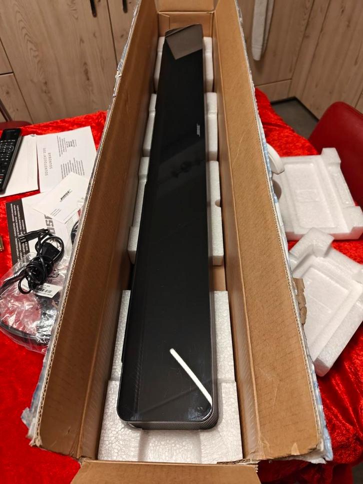 Bose Soundtouch 300 soundbar met kabels en boekje, Audio, Tv en Foto, Soundbars, Gebruikt, Ophalen of Verzenden