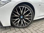 BMW 3-serie 328i M Sport|Ketting verv.|Groot Navi|Xenon|Aut., Automaat, Achterwielaandrijving, Gebruikt, Zwart