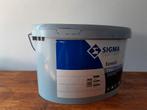 Sigma Eurosil Matt gevelverf wit – 2 x 12,5L, Wit, Ophalen of Verzenden, 20 liter of meer, Verf