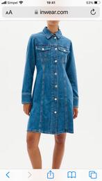 InWear denim jurk mt 34 NIEUW, Blauw, Nieuw, Ophalen of Verzenden, Maat 34 (XS) of kleiner