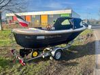 Oud Huijzer 575 Luxury BJ 2017 20 pk Suzuki EFI vol opties!, Watersport en Boten, Sloepen, 10 tot 30 pk, Gebruikt, 6 meter of meer