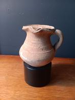 Romeins ruwwandig schenkkannetje - Gerestaureerd, 1e eeuws!, Ophalen of Verzenden