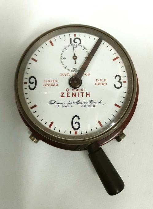 Zenith Telefonometer Telefoontimer uit 1906, Antiek en Kunst, Antiek | Kantoor en Zakelijk, Ophalen of Verzenden