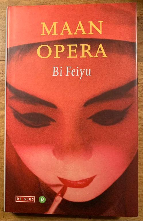 Bi Feiyu - Maanopera (hardcover), Boeken, Romans, Zo goed als nieuw, Ophalen of Verzenden