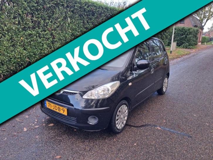 Hyundai I10 1.1 Dynamic Cool, Auto's, Hyundai, Te koop, i10, ABS, Airbags, Airconditioning, Alarm, Centrale vergrendeling, Elektrische ramen