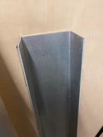 Aluminium U-Profiel 60x100x60-2mm - 166cm & 148cm, Doe-het-zelf en Verbouw, Metalen, Ophalen, Gebruikt, Aluminium