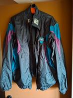 Retro Asics sportjas / trainingsjas M, Maat 38/40 (M), Zwart, Overige typen, Ophalen of Verzenden