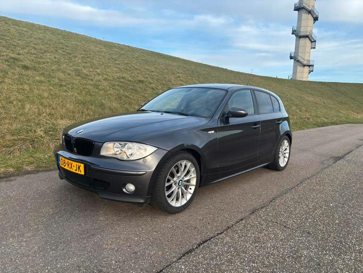 BMW 1-Serie 1.6 116i 2006 NAP!, Auto's, BMW, Particulier, 1-Serie, Benzine, D, Hatchback, Handgeschakeld, Origineel Nederlands