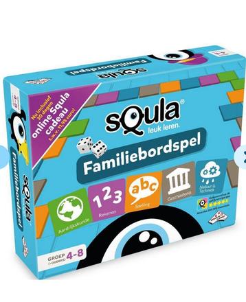Squla familie bordspel. kinderspeelgoed beschikbaar voor biedingen