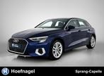 Audi A3 Sportback 40 TFSI e Business edition | Adaptive Crui, Auto's, Audi, Stof, Gebruikt, 4 cilinders, Blauw