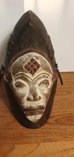 Punu masker., Antiek en Kunst, Kunst | Niet-Westerse kunst, Ophalen of Verzenden