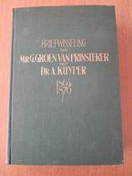 Briefwisseling  GroenvanPrinsteren/ A kuyper, Ophalen of Verzenden, Zo goed als nieuw