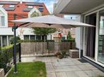 Zweefparasol inclusief voet 250x250 cm, Tuin en Terras, Parasols, Ophalen, Kantelbaar, 2 tot 3 meter, Zweefparasol