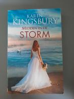 Midden in de storm, Ophalen of Verzenden, Zo goed als nieuw, Karen Kingsbury, Amerika