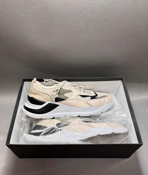 D.A.T.E. Schoenen gympen heren maat 45, Kleding | Heren, Schoenen, Zo goed als nieuw, Verzenden