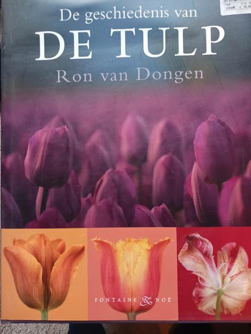 R. van Dongen - De Tulp, Boeken, Overige Boeken, Zo goed als nieuw, Ophalen